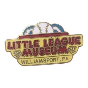 Little League Museum Pin Williamsport PA Baseball Collectible Souvenir‎